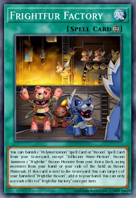 Frightfur Factory Yu-Gi-Oh card