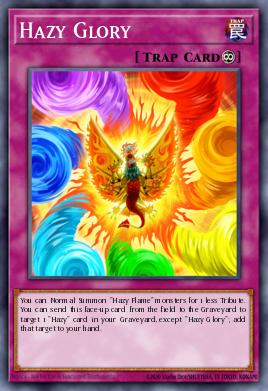 Hazy Glory Yu-Gi-Oh card