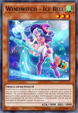 Windwitch - Ice Bell Yu-Gi-Oh card