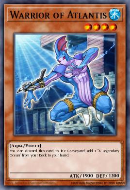 Realm of the Sea Emperor Structure Deck card list