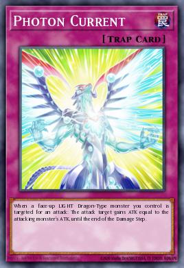 Photon Current Yu-Gi-Oh card