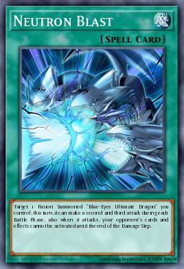 Neutron Blast Yu-Gi-Oh card