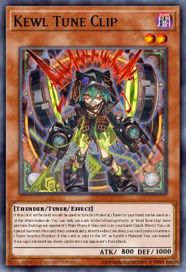 Kewl Tune Clip Yu-Gi-Oh card