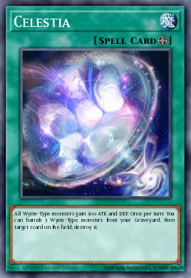 Celestia Yu-Gi-Oh card