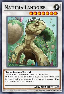Naturia Landoise Yu-Gi-Oh card