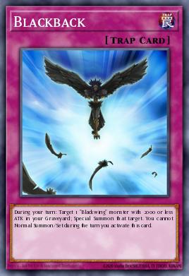 Blackback Yu-Gi-Oh card