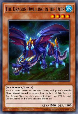 The Dragon Dwelling in the Deep Yu-Gi-Oh card