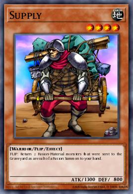 Supply Yu-Gi-Oh card