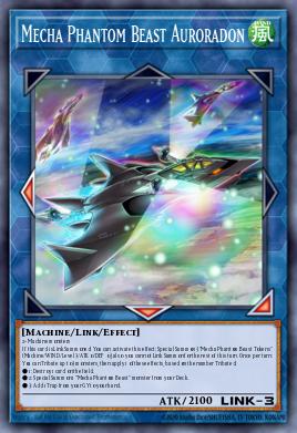 Mecha Phantom Beast Yu-Gi-Oh archetype