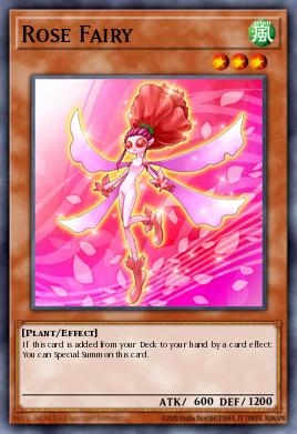 Rose Fairy Yu-Gi-Oh card