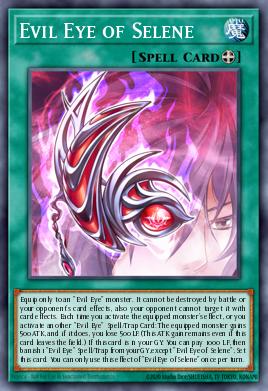 Evil Eye of Selene Yu-Gi-Oh card