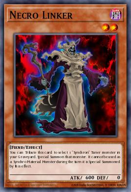 Necro Linker Yu-Gi-Oh card