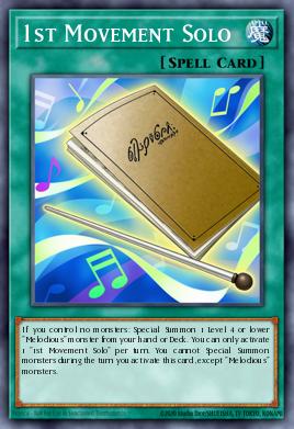 Melodious Yu-Gi-Oh archetype