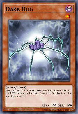 Dark Bug Yu-Gi-Oh card