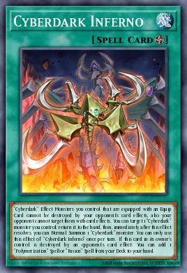 Cyberdark Inferno Yu-Gi-Oh card