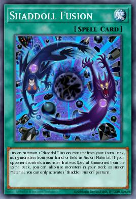 Shaddoll Fusion Yu-Gi-Oh card