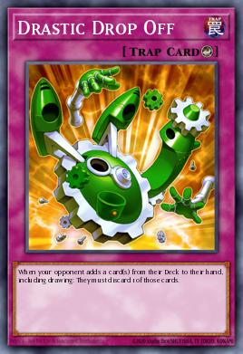 Drastic Drop Off Yu-Gi-Oh card