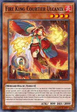 Fire King Yu-Gi-Oh archetype