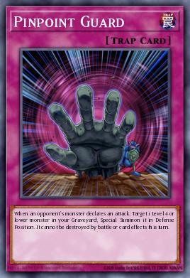 Pinpoint Guard Yu-Gi-Oh card