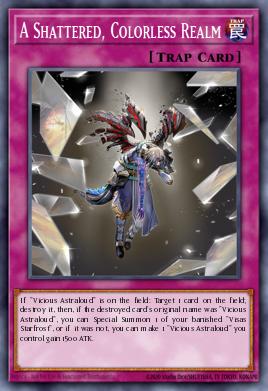 A Shattered, Colorless Realm Yu-Gi-Oh card