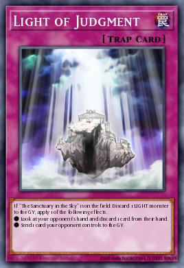 Light of Judgment Yu-Gi-Oh card