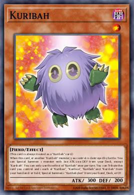 Kuribah Yu-Gi-Oh card