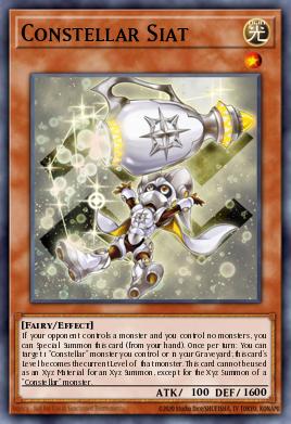 Constellar Siat Yu-Gi-Oh card