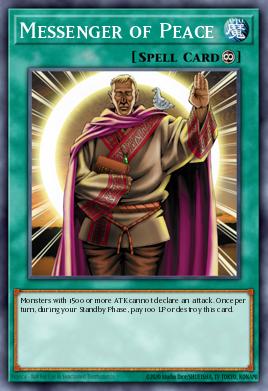 Messenger of Peace Yu-Gi-Oh card