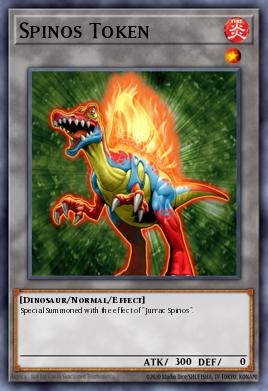 Spinos Token Yu-Gi-Oh card