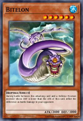 Bitelon Yu-Gi-Oh card