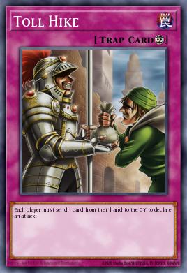 Toll Hike Yu-Gi-Oh card
