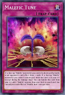 Malefic Tune Yu-Gi-Oh card