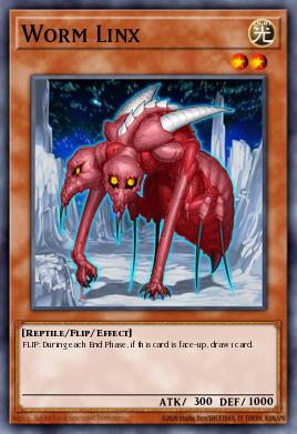 Worm Linx Yu-Gi-Oh card