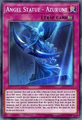 Angel Statue - Azurune Yu-Gi-Oh card