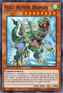 Full Active Duplex Yu-Gi-Oh card