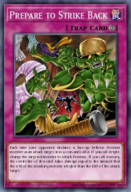 Prepare to Strike Back Yu-Gi-Oh card