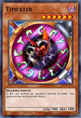 Timeater Yu-Gi-Oh card