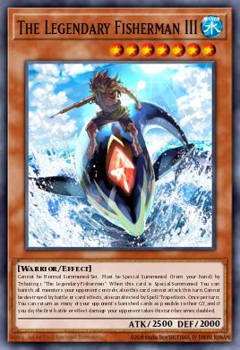 The Legendary Fisherman III Yu-Gi-Oh card