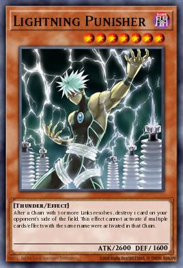Lightning Punisher Yu-Gi-Oh card