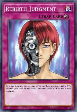 Rebirth Judgment Yu-Gi-Oh card