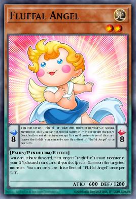 Fluffal Angel Yu-Gi-Oh card