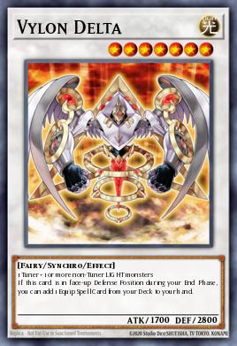 Vylon Delta Yu-Gi-Oh card