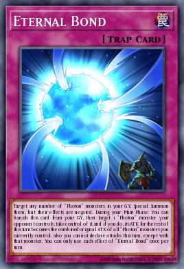 Eternal Bond Yu-Gi-Oh card