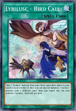 Lyrilusc Yu-Gi-Oh archetype