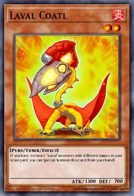 Laval Coatl Yu-Gi-Oh card