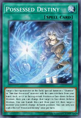Possessed Destiny Yu-Gi-Oh card