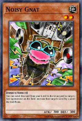 Noisy Gnat Yu-Gi-Oh card
