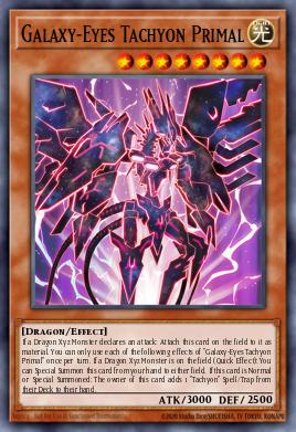 Galaxy Yu-Gi-Oh archetype