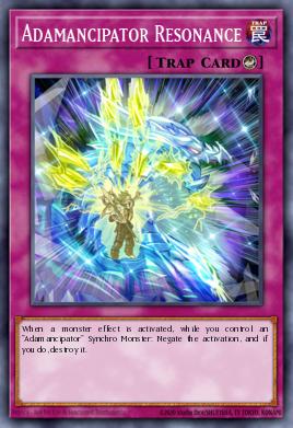 Adamancipator Resonance Yu-Gi-Oh card