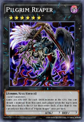 Pilgrim Reaper Yu-Gi-Oh card